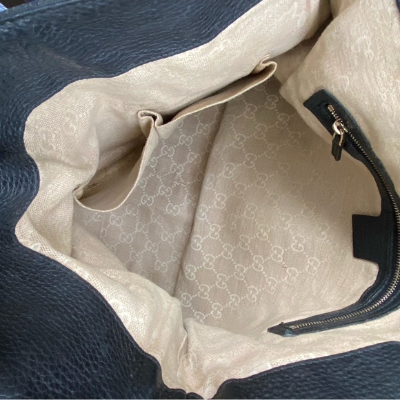 Gucci Bag with Bamboo handle - Picture 5 of 6